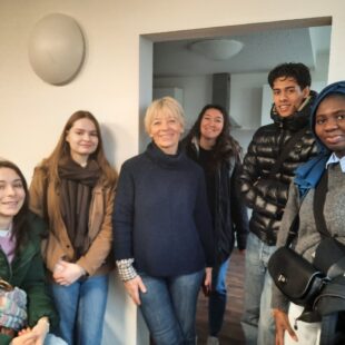 Mitarbeitende des Crous Straßbourg zu Gast in Leipzig beim deutsch-französischen Austausch