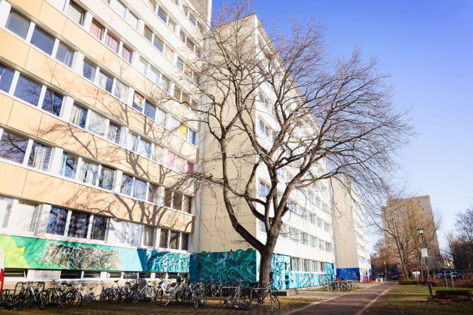Studentenwohnheim Arno-Nitzsche-Straße 40-44
